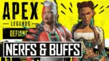 Apex Nerfs & Buffs Incoming in Warriors / Season 13 – Apex Legends