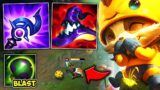 I CREATED SHROOMS OF DEATH ALL AROUND THE MAP (MAX BURST TEEMO) – League of Legends
