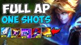 TURN HEALTHBARS TO DUST WITH FULL AP EZREAL (ULT DOES 3000) – League of Legends