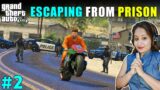 CAN MICHAEL ESCAPE FROM POLICE | GTA V GAMEPLAY #2 | TECHNO GAMERZ GTA 5