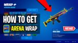 How To Unlock *NEW* Arena Rewards in Fortnite! (FREE ARENA WRAP)