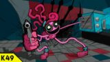 Poppy Playtime speedrun be like (among us animation)