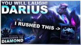 THIS GAME WILL MAKE YOU LAUGH! DARIUS! – Unranked to Diamond | League of Legends