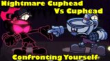 FNF | Nightmare Cuphead Vs Cuphead | Confronting Yourself | Mods/Hard |