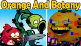 FNF Pibby Birds and Botany VS. Pibby Annoy Orange Full Week (Come and learn with Pibby x FNF Mod)