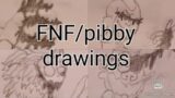 FNF/learning with pibby drawings  part 3