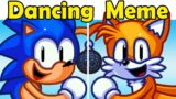 Friday Night Funkin' V.S Dancing Meme Classic Sonic and Tails (FNF Mod/Hard/Sonic The Hedgehog)
