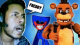 Friday Night Funkin' VS Huggy Wuggy & Freddy | SUBROTO GAMING | SOKHER GAMER | THE BANGLA GAMER
