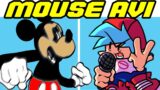 Friday Night Funkin' VS Mickey Mouse Avi (FNF Mod)