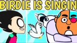 GUYS LOOK, A BIRDIE! (V2 BIRD 2.0 ) | (FNF Mod/Teen Titans Go! Meme)