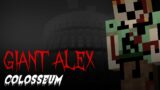 Giant Alex Colosseum | Minecraft Creepypasta