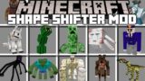 Minecraft META MORPHING MOD / SHAPE SHIFTING IN TO VARIOUS MORPH CREATURES !! Minecraft Mods