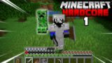 Minecraft hardcore world  series part-1  || GAMING WITH MAHABUB