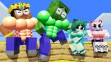 Monster School : Top 1 The Rubber Man Baby Zombie Season 1 – Sad Story – Minecraft Animation