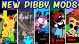 NEW PiBBY MODS – Pibby Corrupted (FNF Mods) Come and Learning with Pibby!