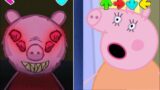 PEPPA PIG RED KILL ALL FAMILY in Friday Night Funkin be like