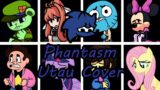 Phantasm but Every Turn a Different Character Sing It (FNF Everyone Sing Phantasm) – [UTAU Cover]