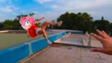 Sonic escapes on the roof from Amy Rose / Friday Night Funkin' VS Sonic