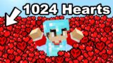 Stealing Infinite Hearts On This Minecraft SMP…