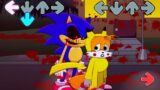 Tails escaped from Sonic EXE | Happy End | FNF MEME Animation