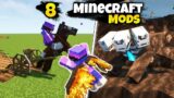 Top 8 Super Minecraft Mods | Minecraft Mods in Hindi