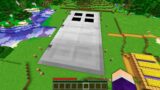 Where does lead this SUPER BIGGEST DOOR in Minecraft? MOST INCREDIBLY BASE !