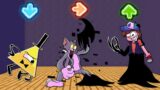 FNF Character Test | Gameplay VS Minecraft Animation | Pibby Tom VS Bill Glitch VS Gravity Falls