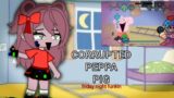 Corrupted Peppa Pig [FNF] || Friday Night Funkin – Pibbified Pig || Gacha Club