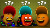 FNF Corrupted “SLICED” Annoying Orange x Sonic x Huggy Wuggy | top 4 animation
