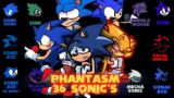 FNF – Phantasm / 36 Sonic's (Chaos Nightmare)