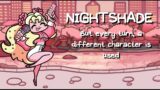 Friday Night Funkin' : Nightshade, but every turn a different character is used (BETADCIU)