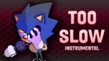 Friday Night Funkin' – Sonic.EXE 2.0 – Too Slow REMAKE [Instrumental]