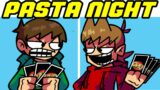 Friday Night Funkin' VS Eddsworld (Pasta Night) (FNF Mod)