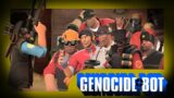 Friday Night Funkin' Vs. Tabi | Genocide bot – Genocide but Mann Co. and bot sniper sing it.