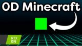 I Made Minecraft, but it's Zero-Dimensional