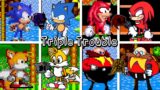 (Remake) Dorkly Characters Vs Original Characters – Triple Trouble – FNF COVER / Voices Fixed