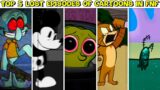 Top 5 Lost Episodes of Cartoons in FNF – Friday Night Funkin'