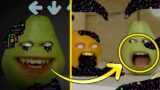 References In FNF VS Corrupted Pear Pt 2 | Corrupted Annoying Orange