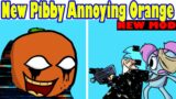 Friday Night Funkin' New VS Pibby Annoying Orange (High Effort) | Come and Learn with Pibby!