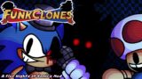 Friday Night Funkin': Funkclones (Vs Clone Sonic) Full Week [FNF Mod/HARD/Five Nights At Sonic]