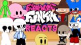 Friday Night Funkin' Mod Characters Reacts | Part 33 | Moonlight Cactus |