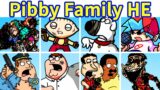Friday Night Funkin': VS Pibby Family Guy High Efford FULL WEEK [Darkness Takeover/FNF Pibby Mod]
