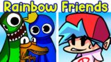 Friday Night Funkin' VS Rainbow Friends (Creepypasta) (FNF Mod) (Roblox)