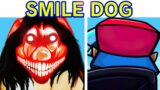 Friday Night Funkin' VS Smile Dog FULL WEEK | Spread the Word (FNF Mod/Hard) (Creepypasta/Horror)