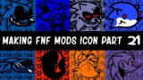 Making FNF MODS Winning icons Part 21!