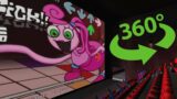 VR 360 FNF poppytime but its Mommy Long Legs on fire  poppy playtime| 360 cinema | 360 huggy Cinema