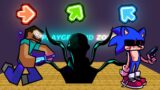 FNF Character Test | Gameplay VS Playground | Herobrine Reborn 2.5 (Minecraft) Sonic.EXE | FNF Mods