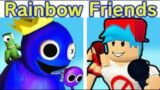 FNF Vs  Rainbow Friends   Friday Night Funkin'