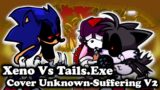 FNF | Sonic.Exe Vs Tail.Exe And Cream.Exe | Unknown-Suffering V2 – WI Part 2 | Mods/Hard |