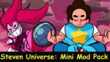 Friday Night Funkin': Steven Universe: Mini Mod Pack Full Week [FNF Mod/HARD]